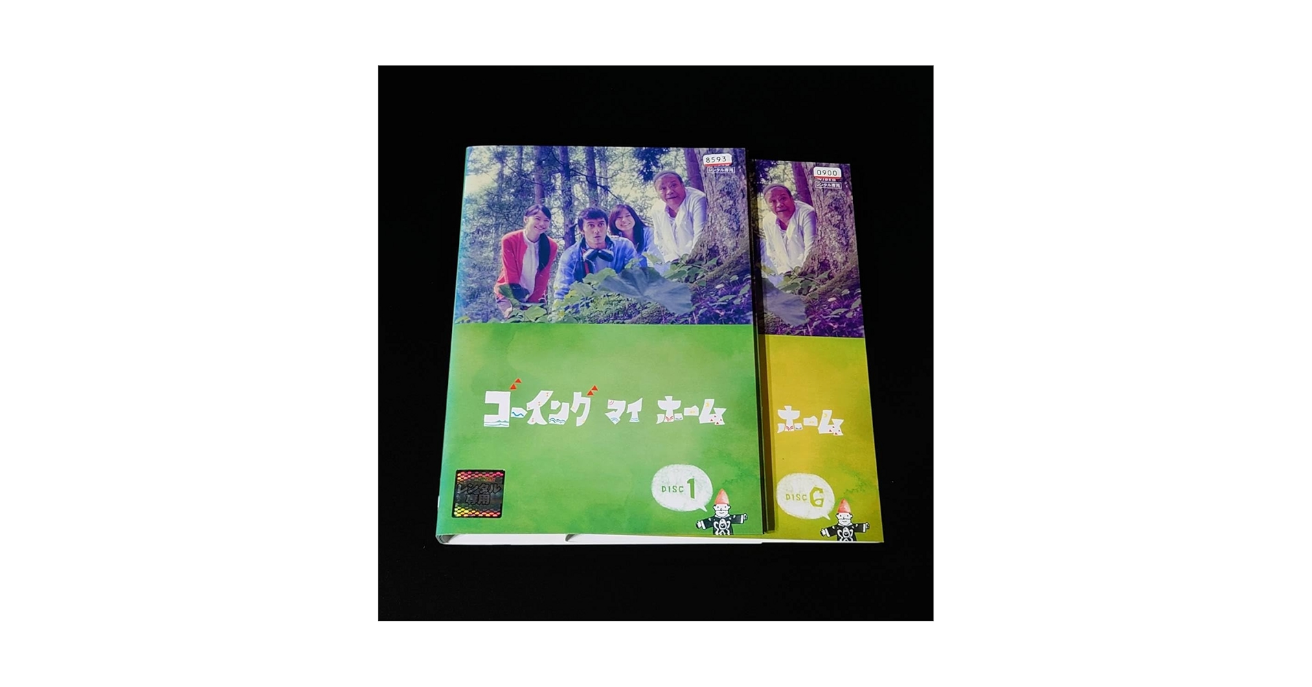 ゴーイング マイ ホーム DVD 全6巻　全巻セット ゴーイング マイ ホーム DVD 全6巻 全巻セット